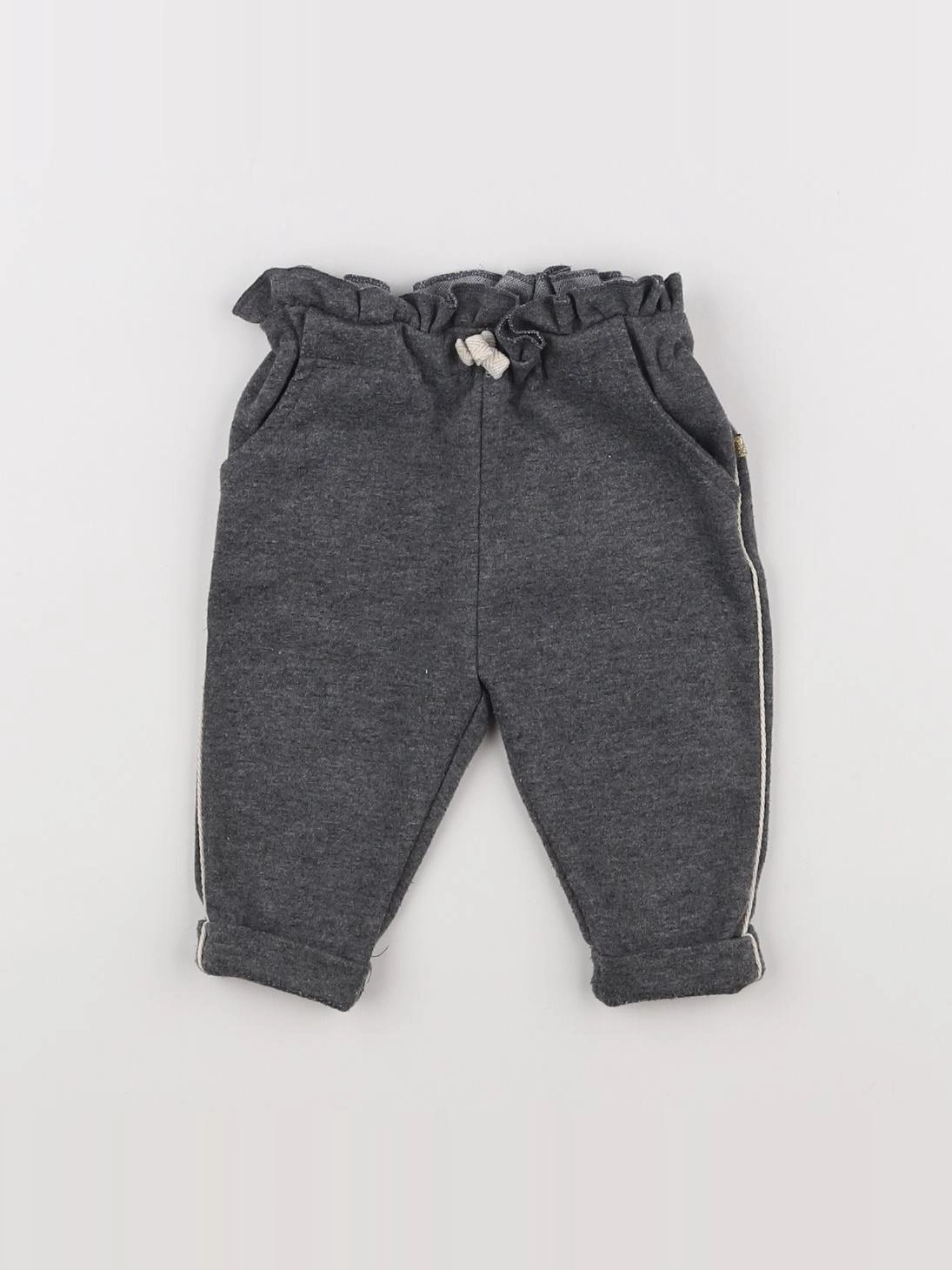 Cadet Rousselle - jogging gris - 6 mois