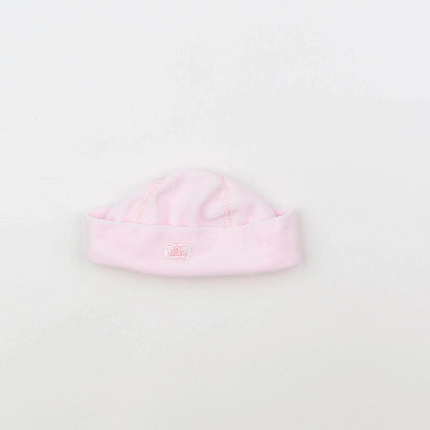 Petit Bateau - bonnet rose - 6 mois