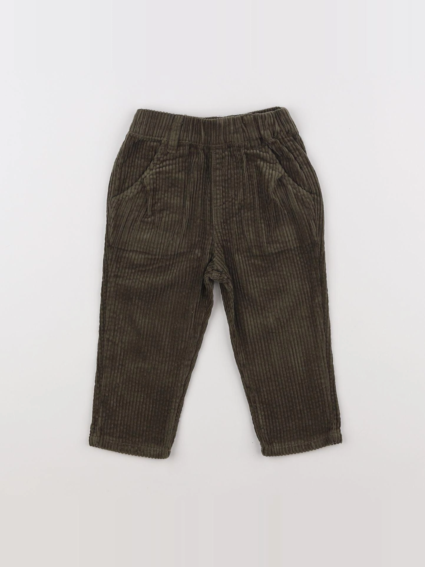 Boutchou - pantalon vert - 12 mois