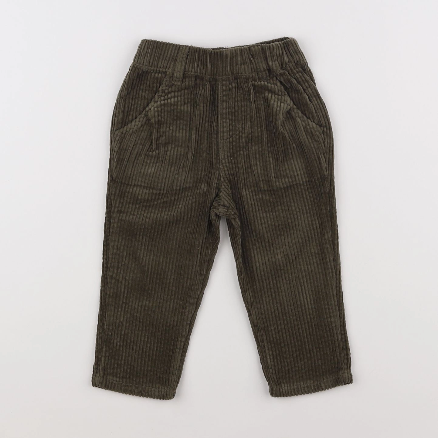 Boutchou - pantalon vert - 12 mois