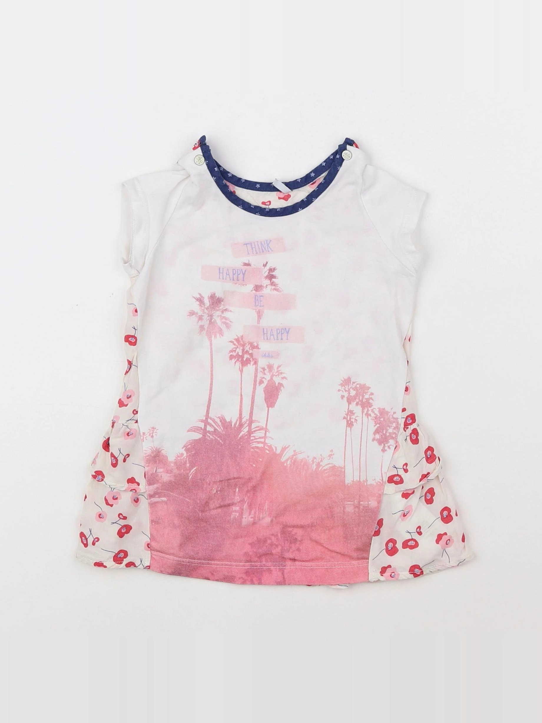 IKKS - robe multicolore - 6 mois