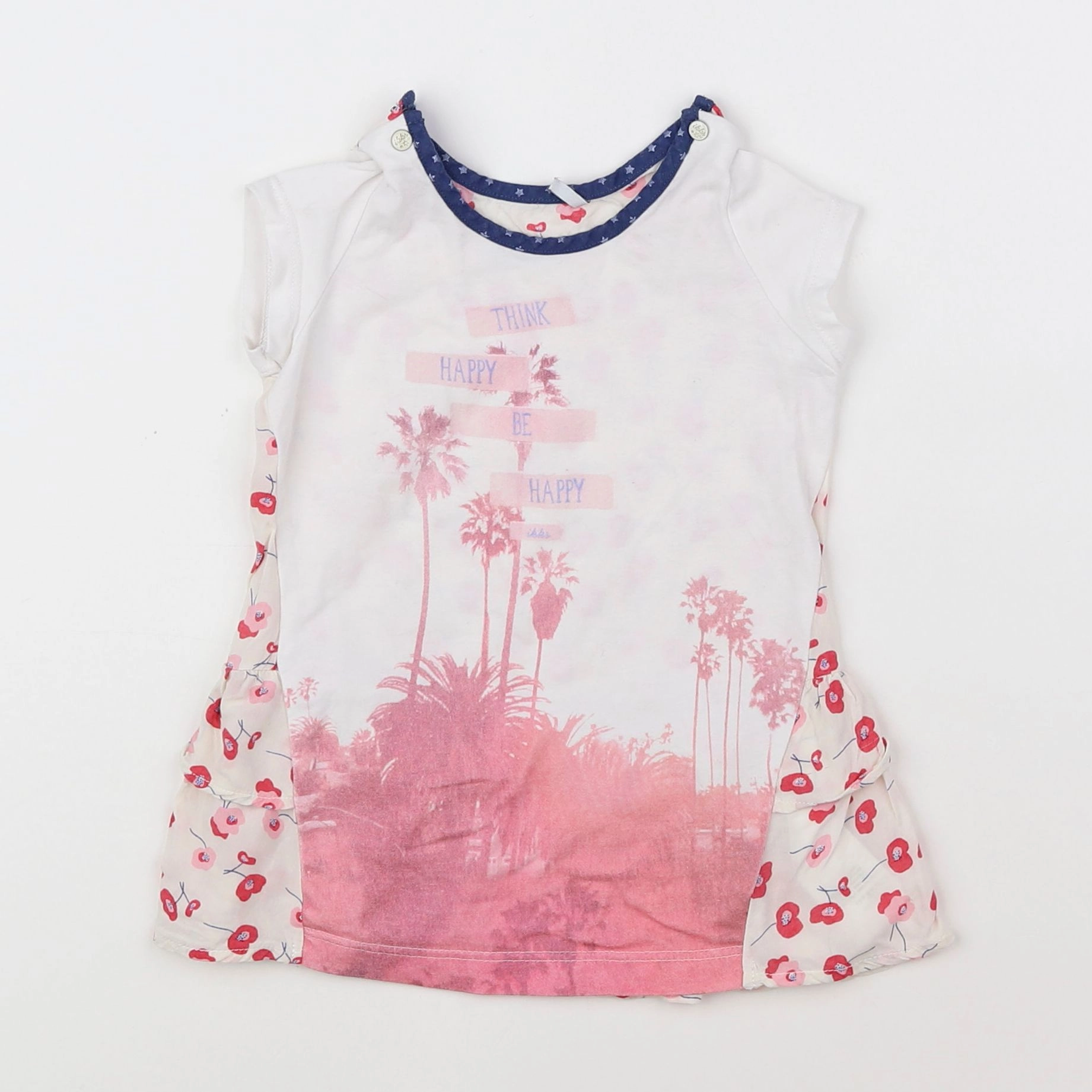 IKKS - robe multicolore - 6 mois