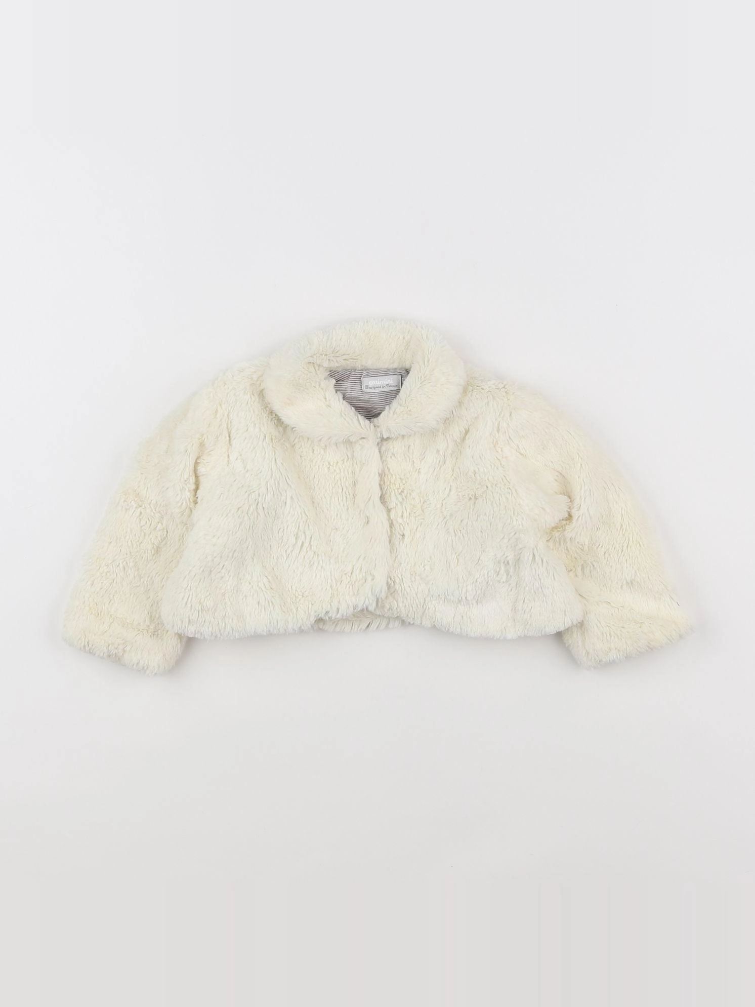 Catimini - veste beige - 12 mois