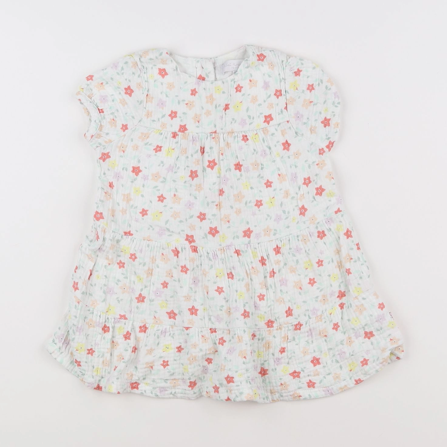 Cadet Rousselle - robe multicolore - 2 ans