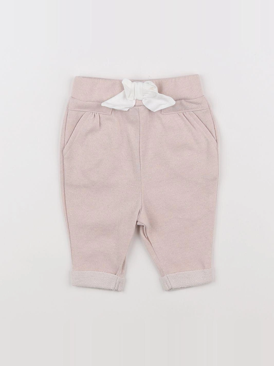 La Redoute - jogging rose - 3 mois