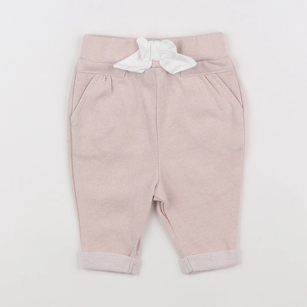 La Redoute - jogging rose - 3 mois