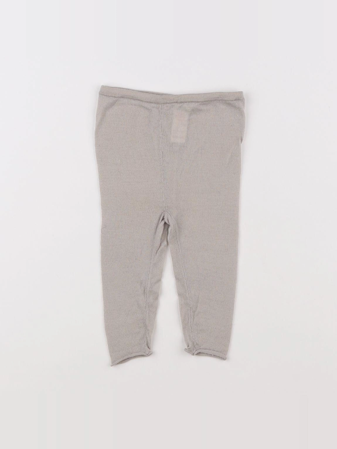 Bonpoint - legging beige - 6 mois
