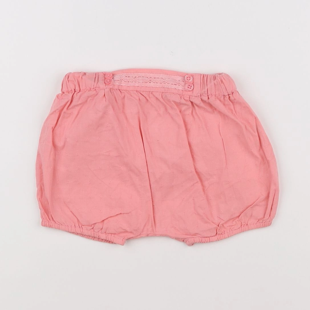 Boutchou - short rose - 12 mois