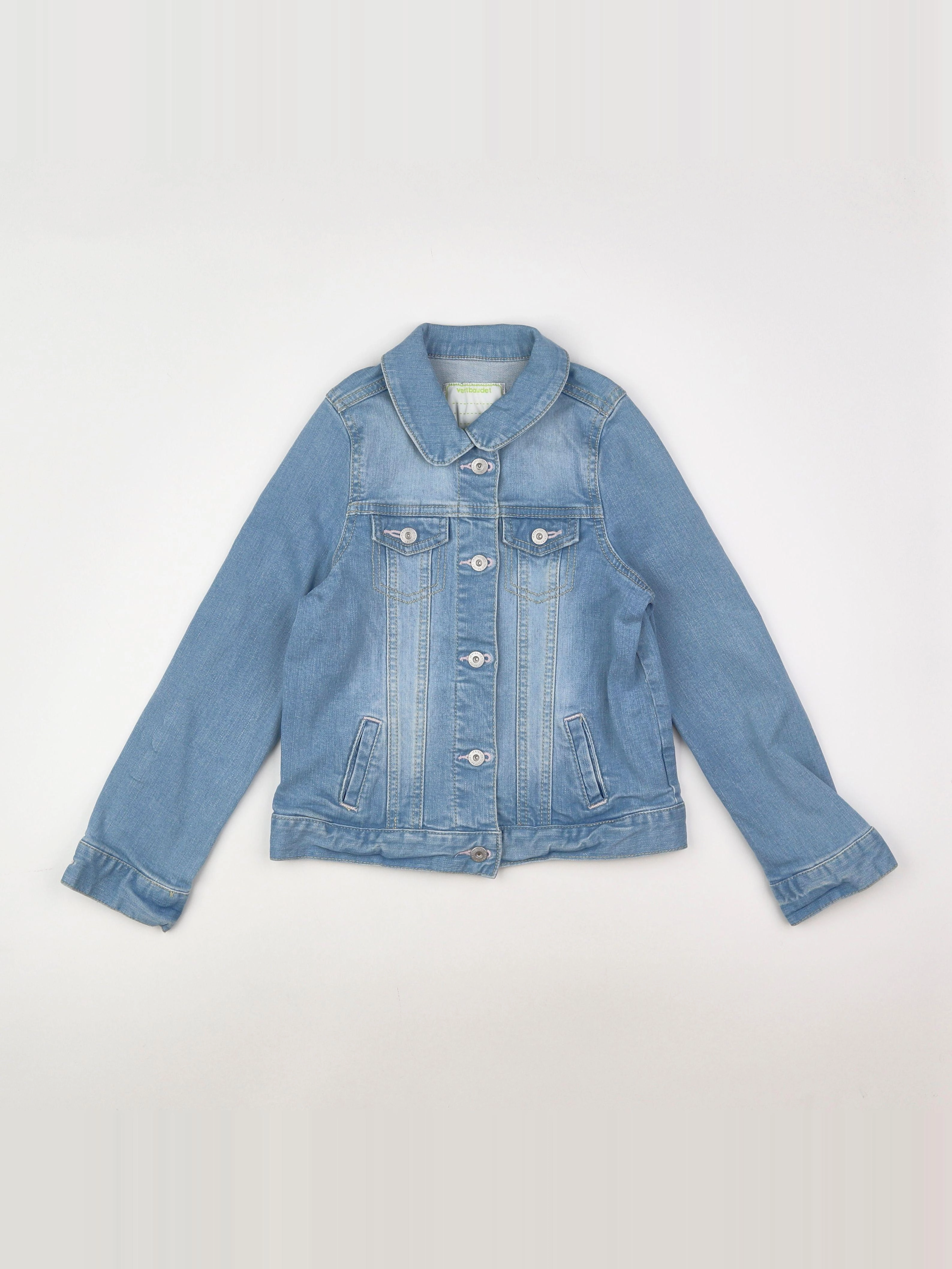 Vertbaudet - veste bleu - 8 ans