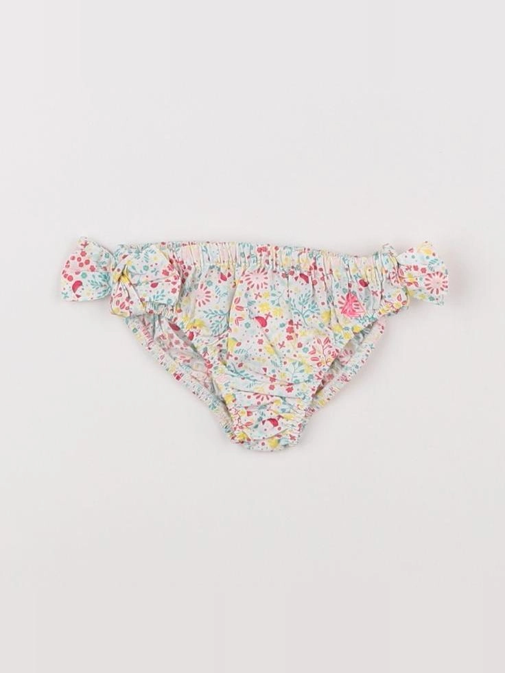 Petit Bateau - maillot de bain multicolore (état neuf) - 3 mois