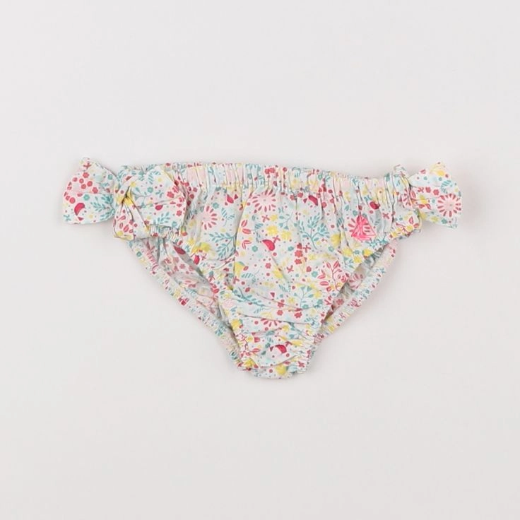 Petit Bateau - maillot de bain multicolore (état neuf) - 3 mois