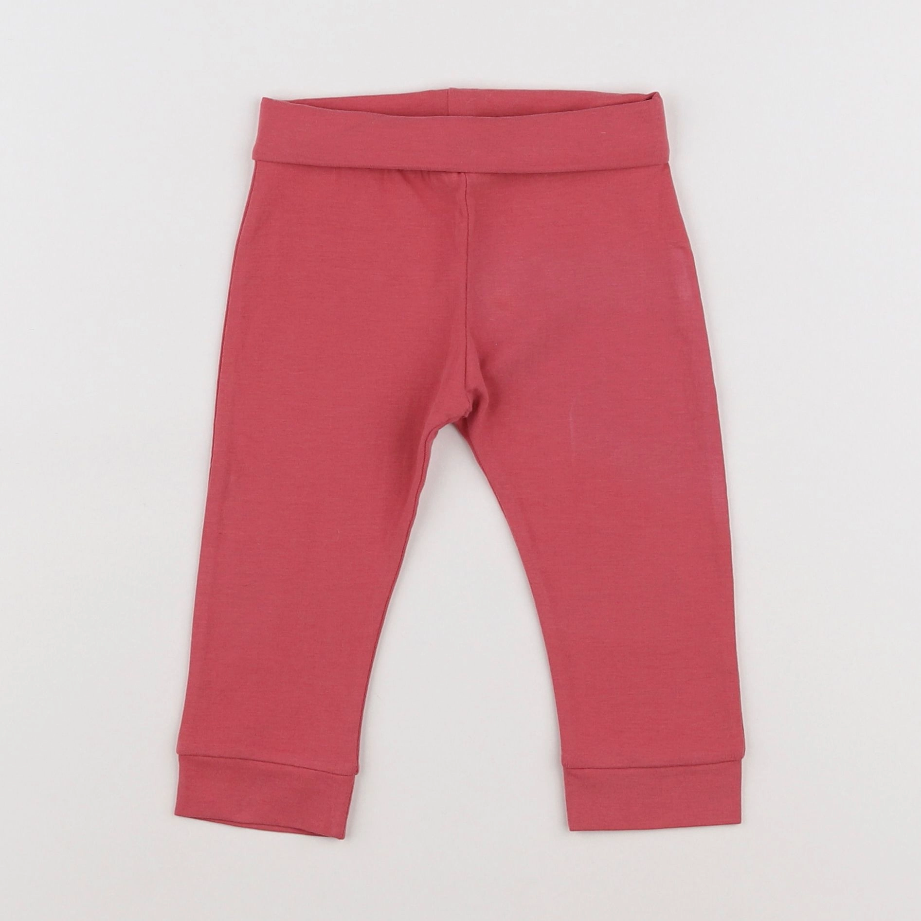 Vertbaudet - legging rose - 12 mois