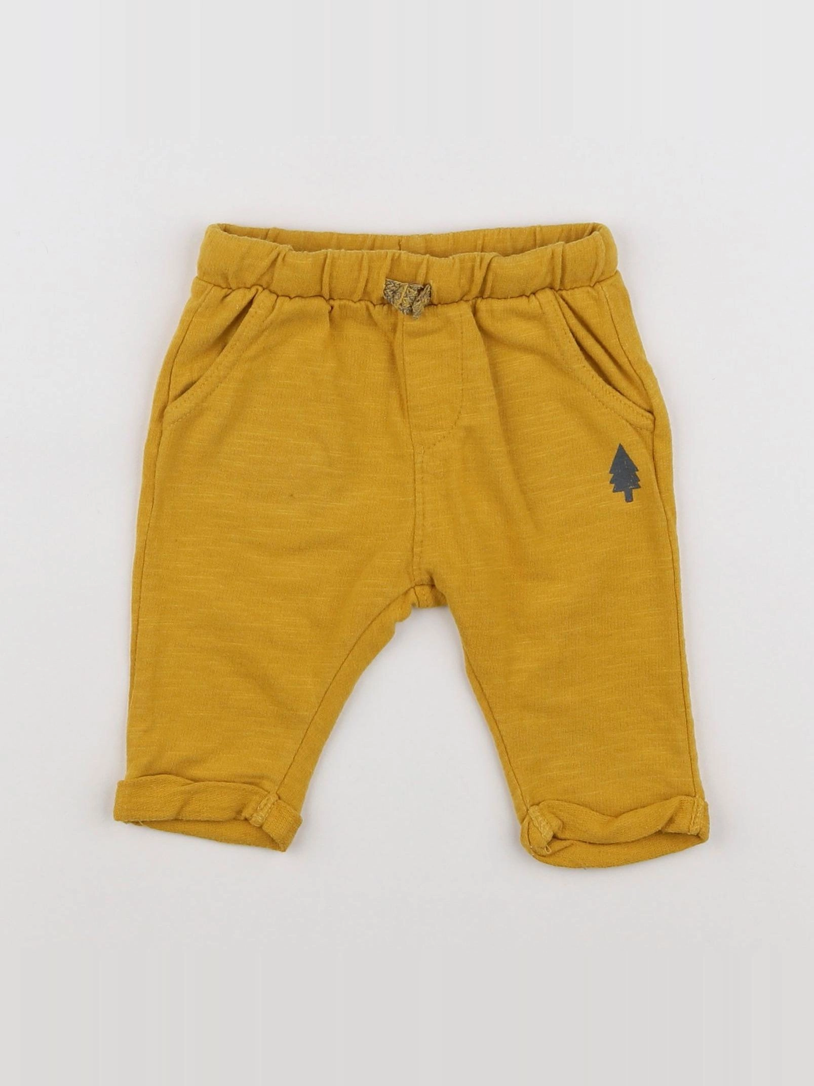 Zara - jogging jaune - 3/6 mois