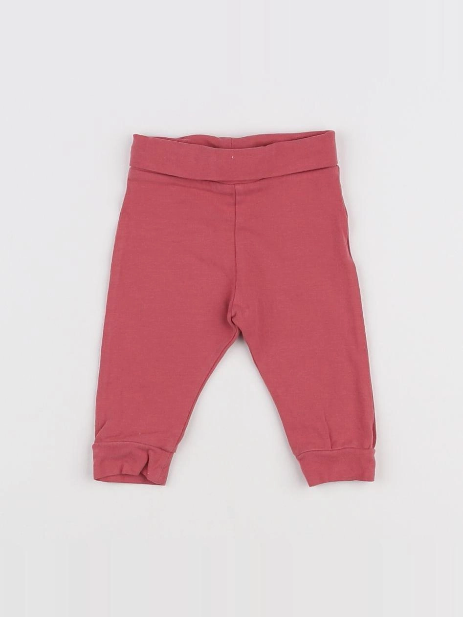 Vertbaudet - legging rose - 1 mois