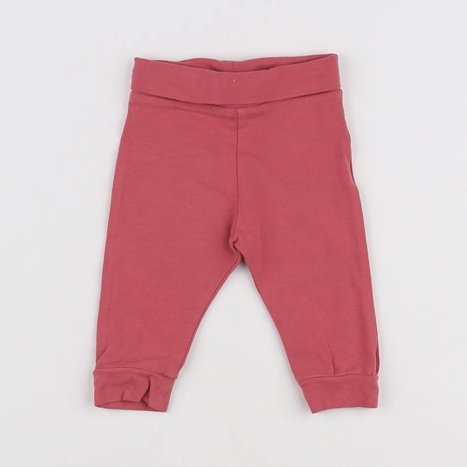 Vertbaudet - legging rose - 1 mois