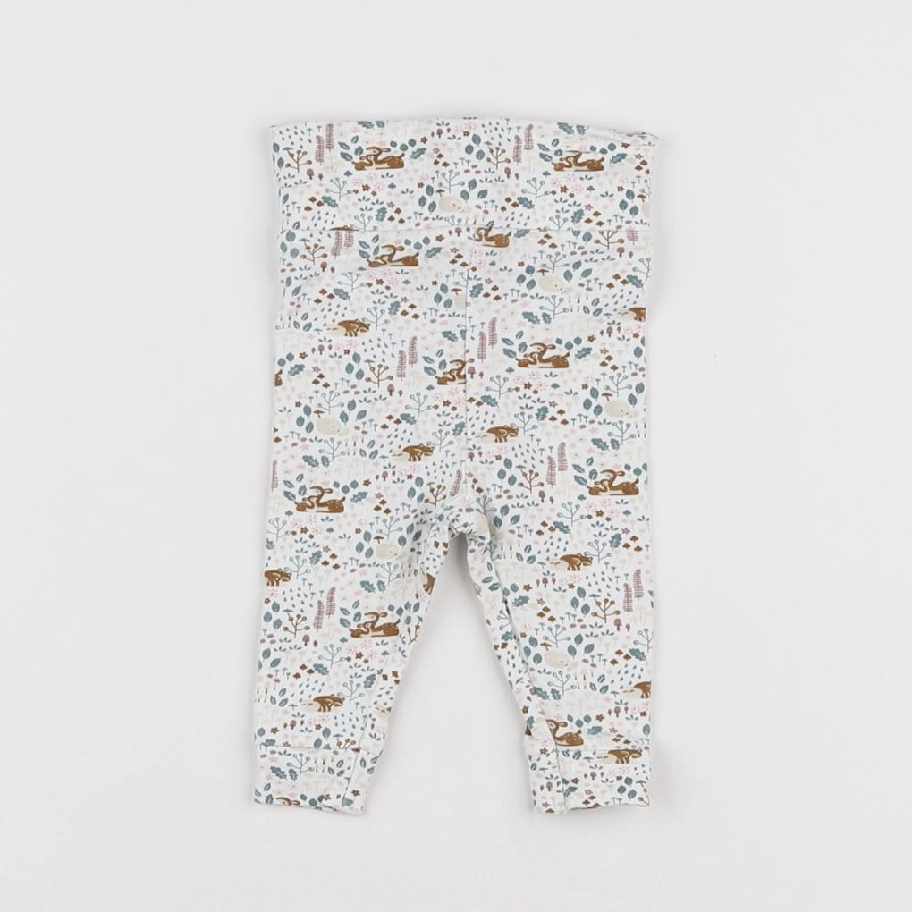 Vertbaudet - legging multicolore - 1 mois