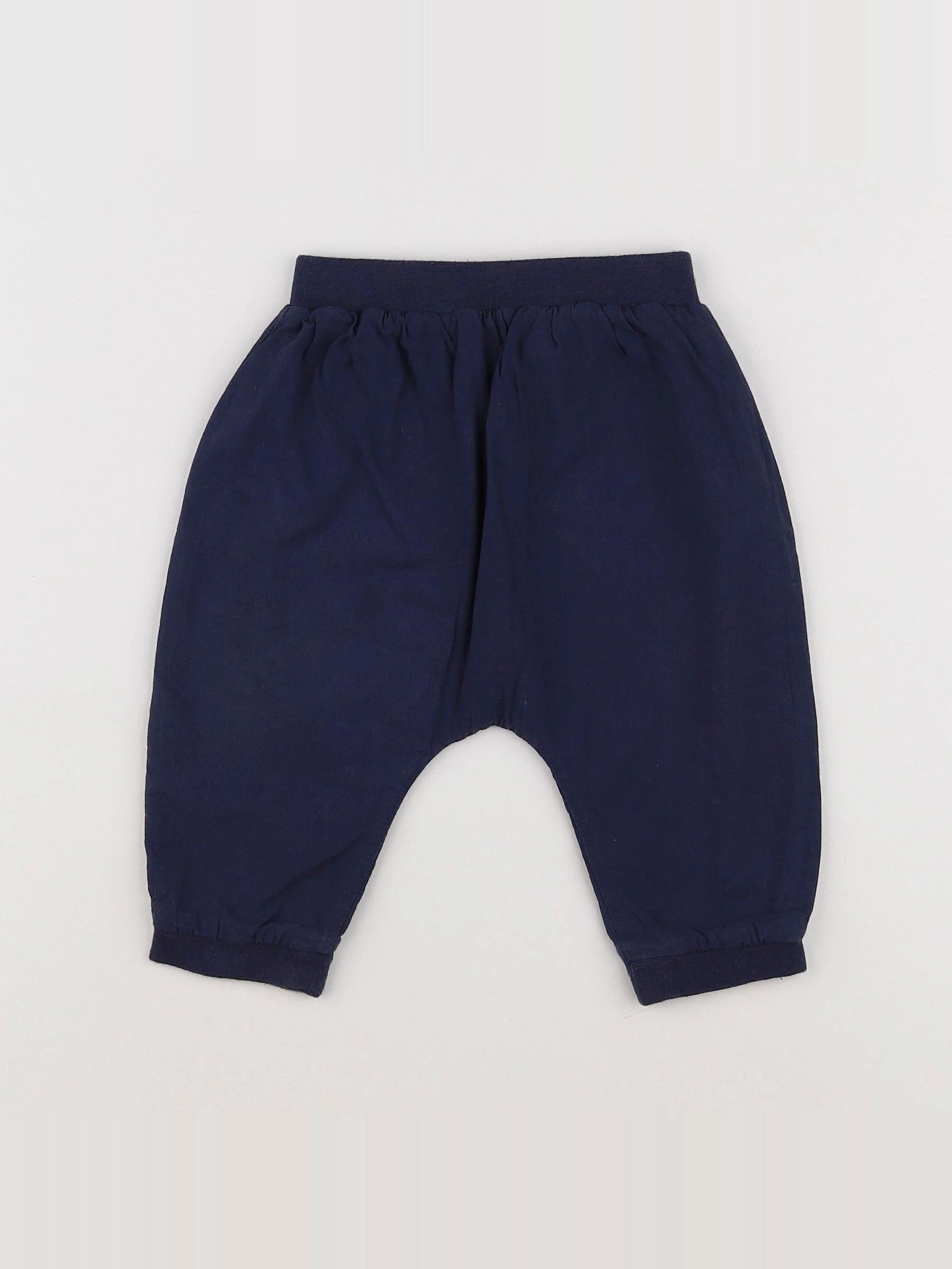 Boutchou - sarouel bleu - 6 mois