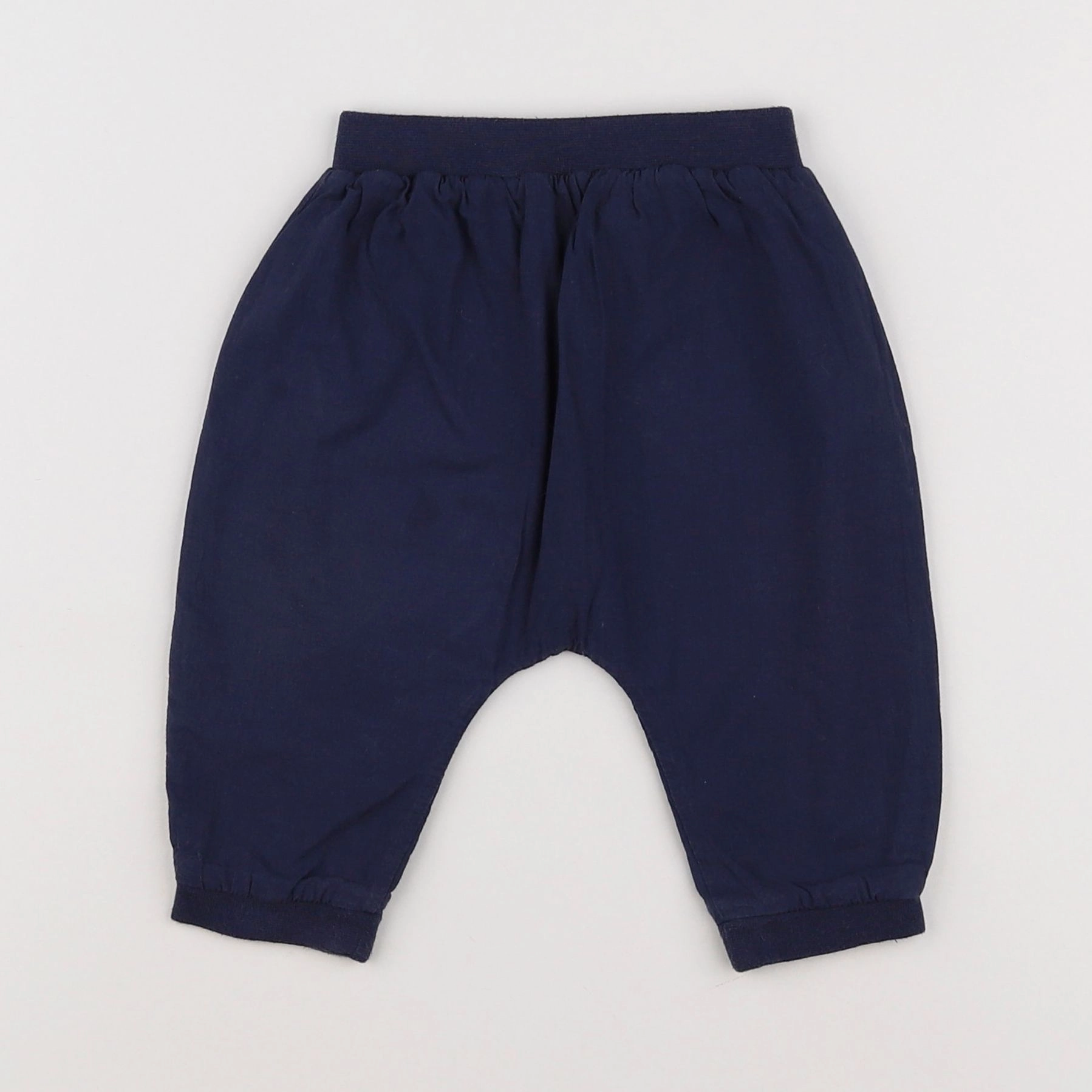 Boutchou - sarouel bleu - 6 mois