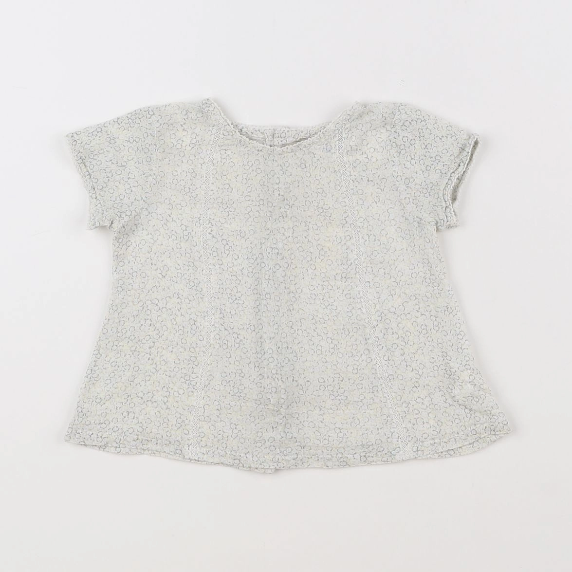 Boutchou - blouse multicolore - 6 mois