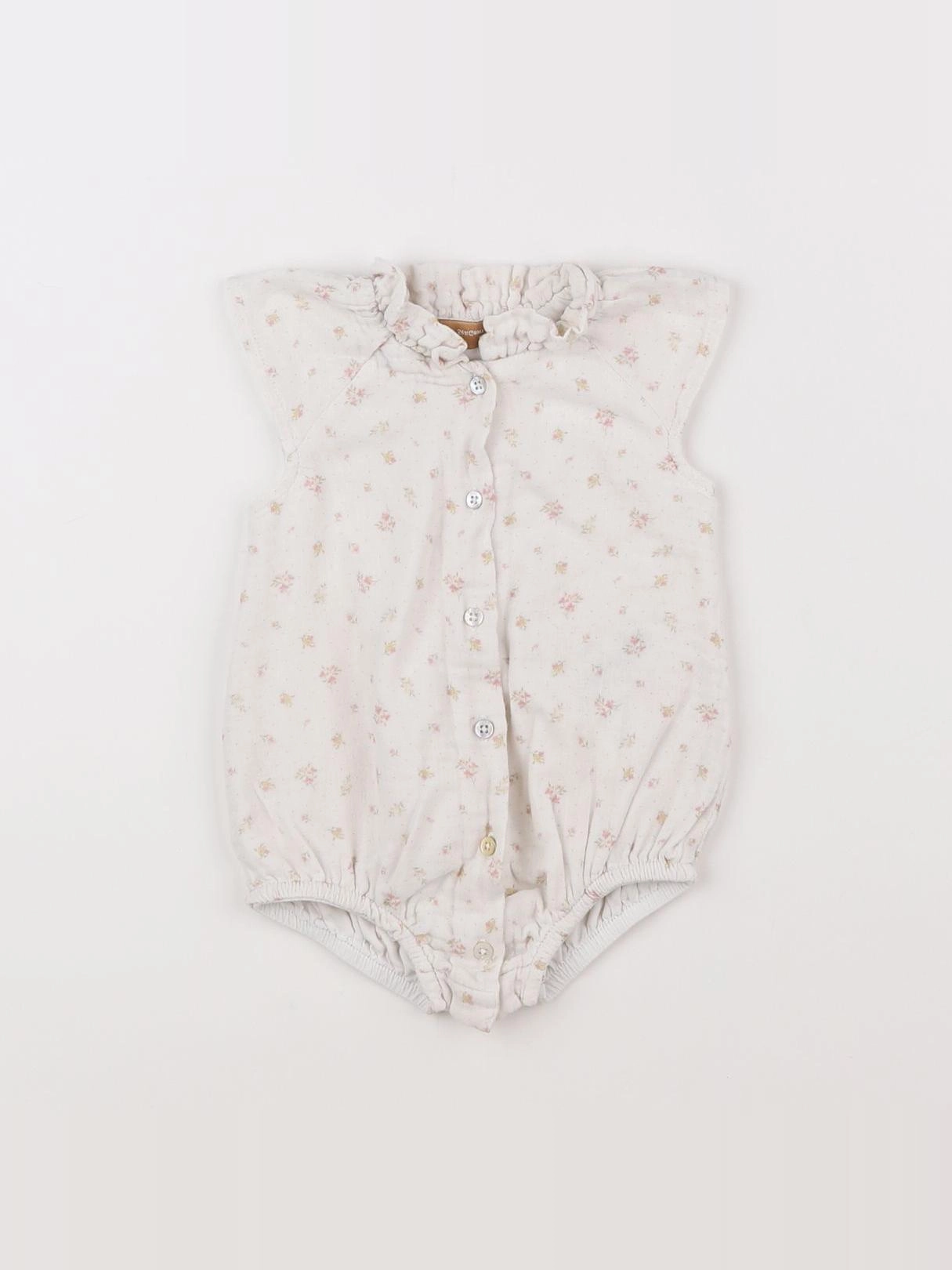 Natalys - combinaison multicolore - 3 mois