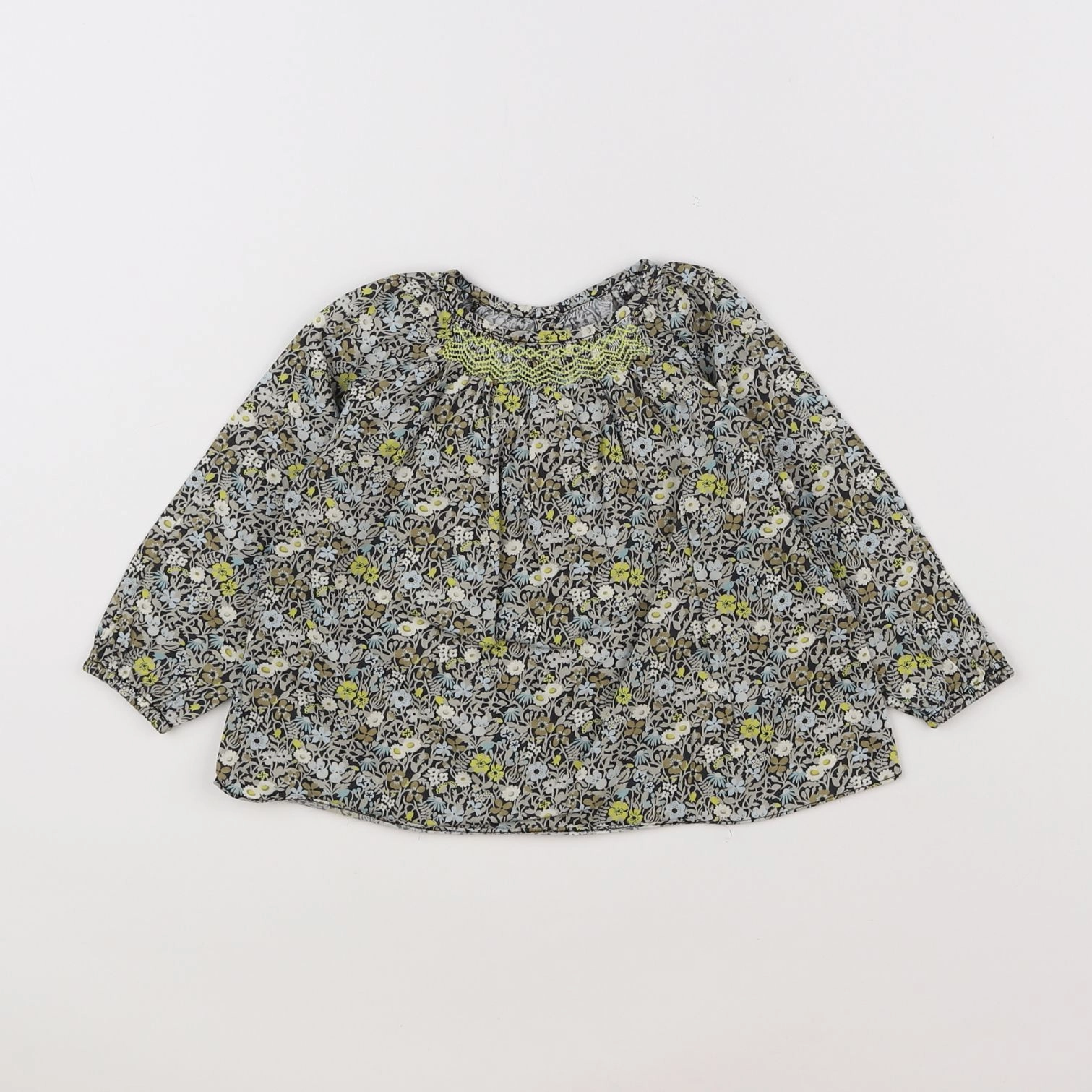 Jacadi - blouse liberty - 12 mois