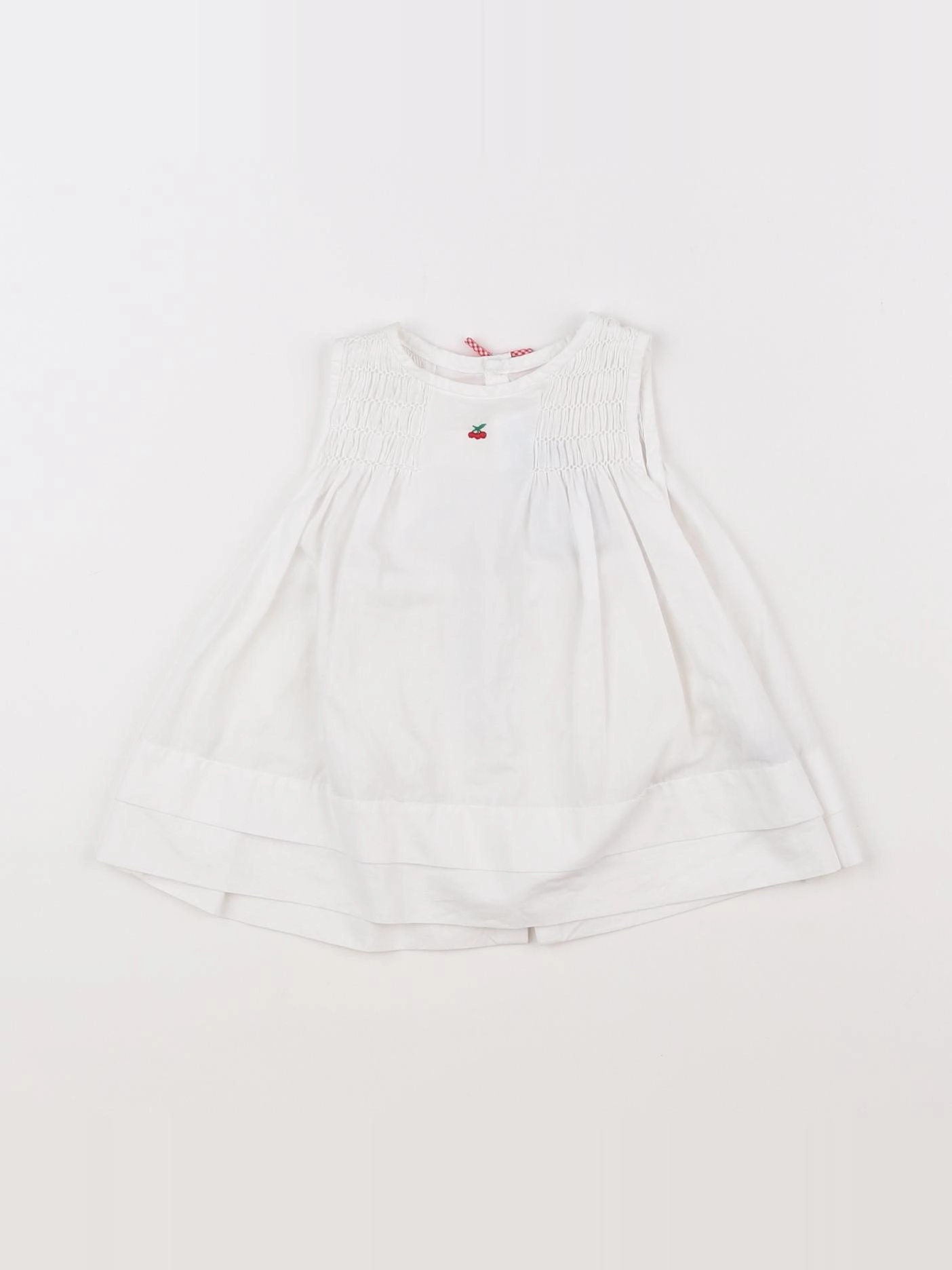 Jacadi - robe blanc - 3 mois