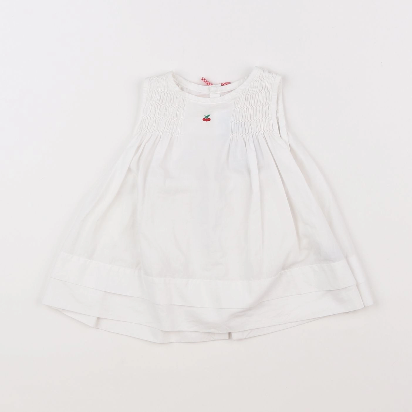 Jacadi - robe blanc - 3 mois