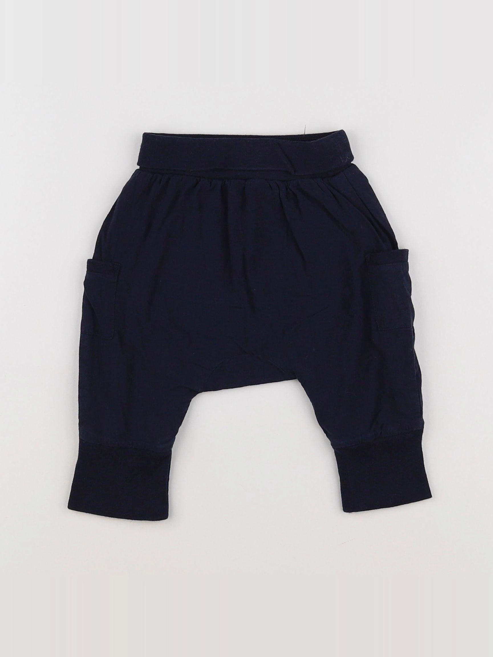 Boutchou - sarouel bleu - 3 mois