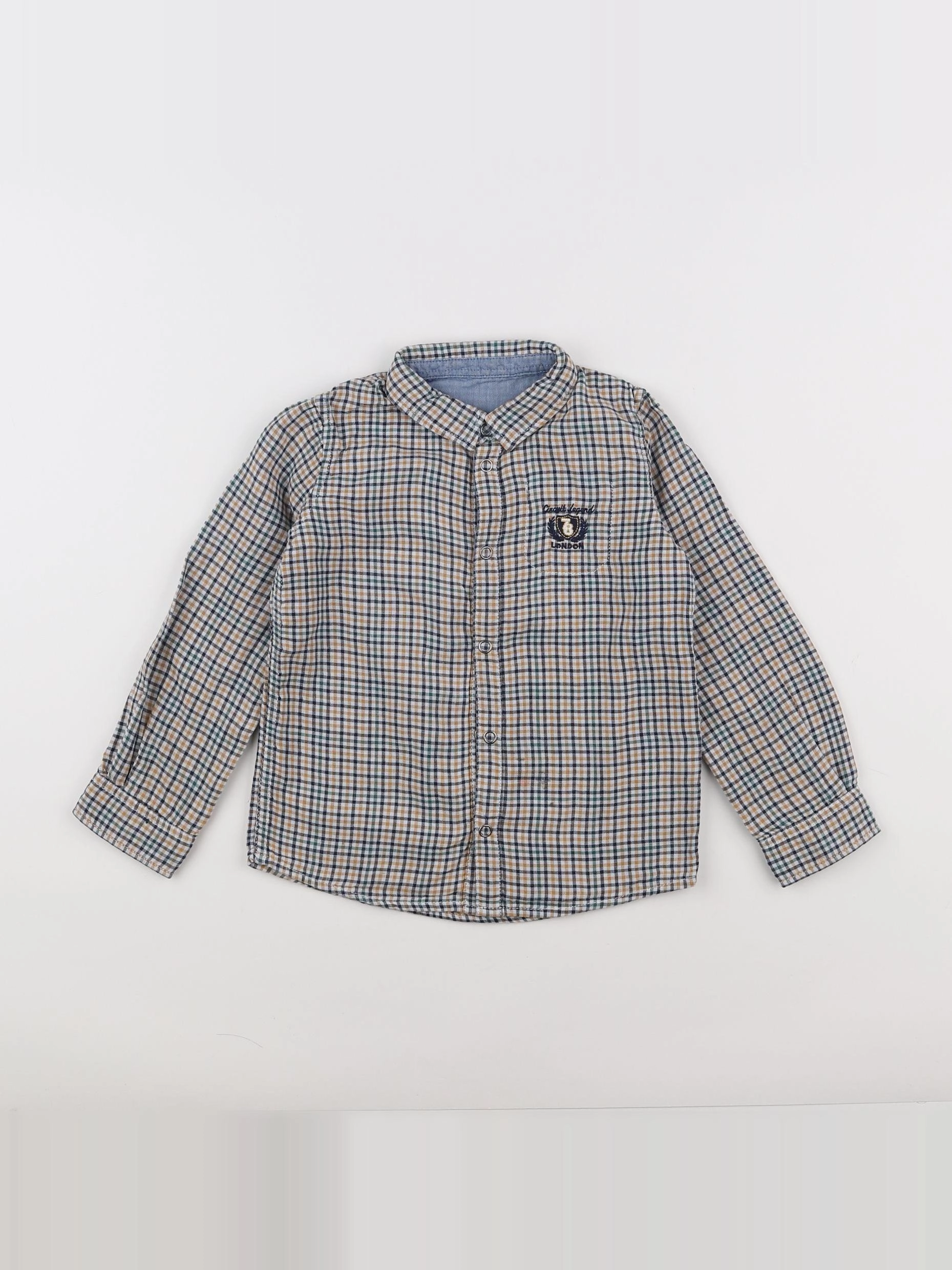 Tape à l'oeil - chemise multicolore - 4 ans