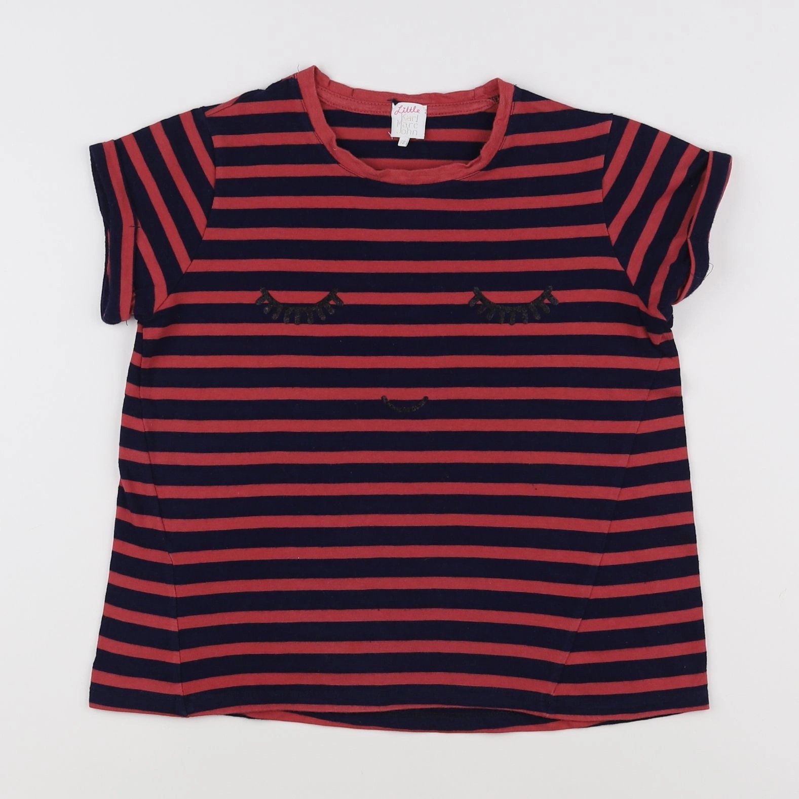 Little marc jacobs - tee-shirt bleu - 12 ans