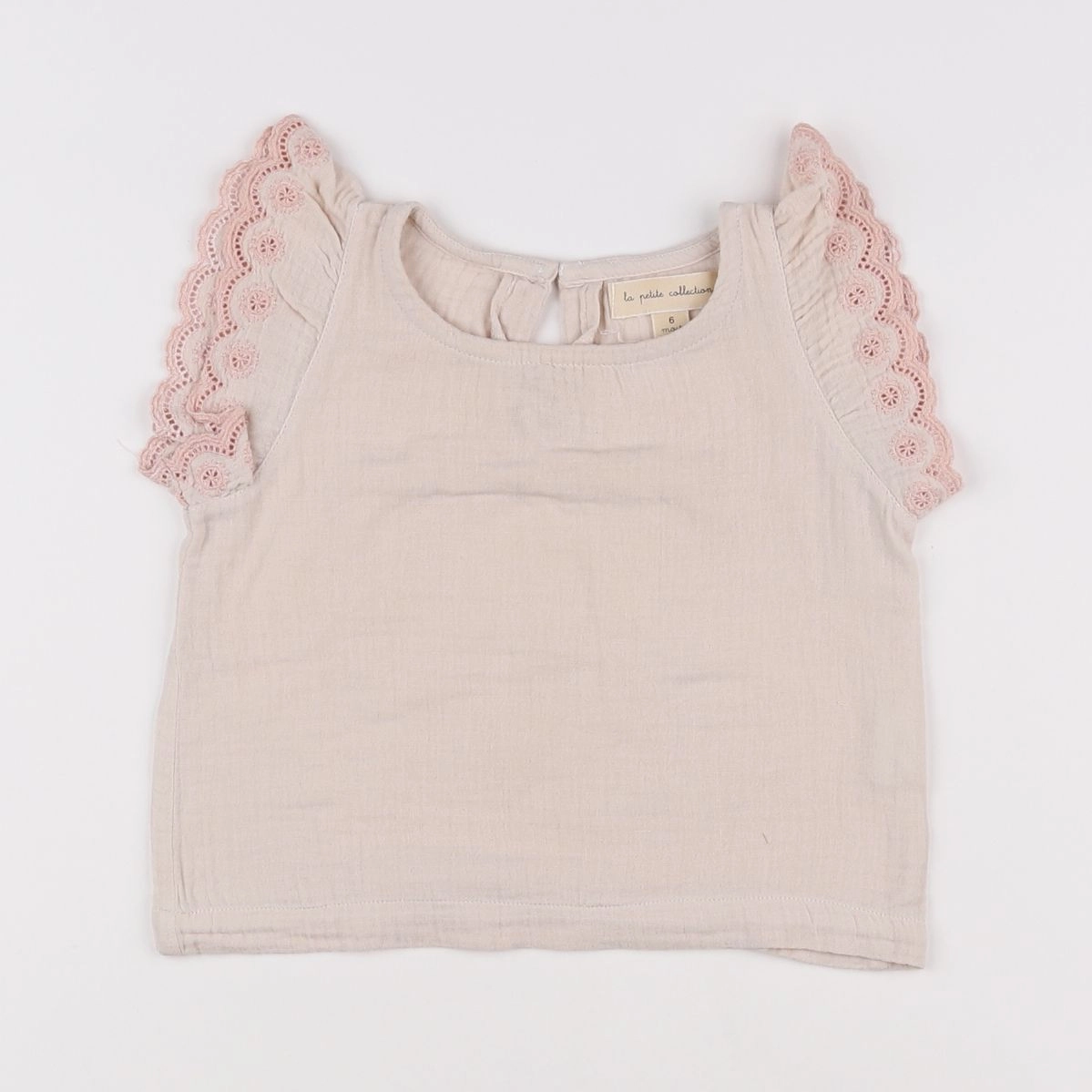 La Petite Collection - tee-shirt rose - 6 mois