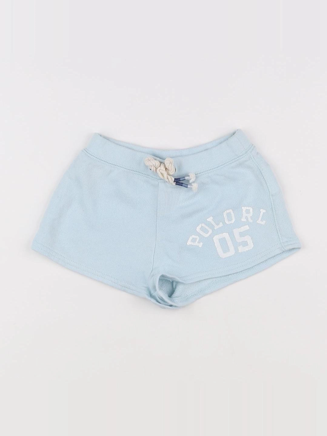 Ralph Lauren - short bleu - 12 mois
