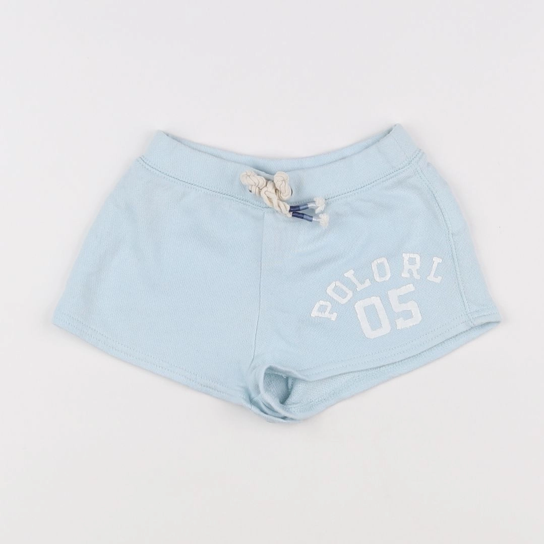 Ralph Lauren - short bleu - 12 mois