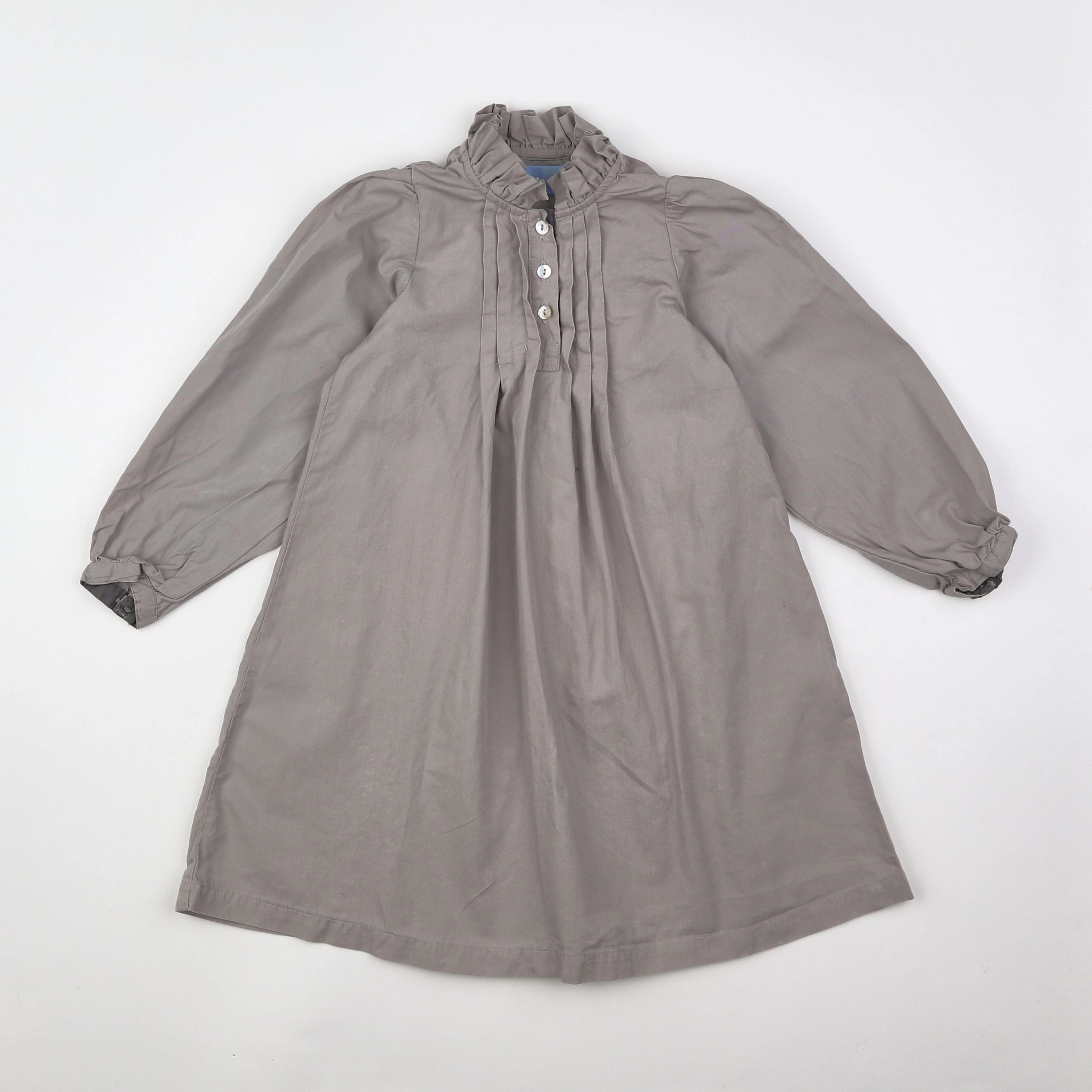 L'Orangerie - robe gris - 2 ans