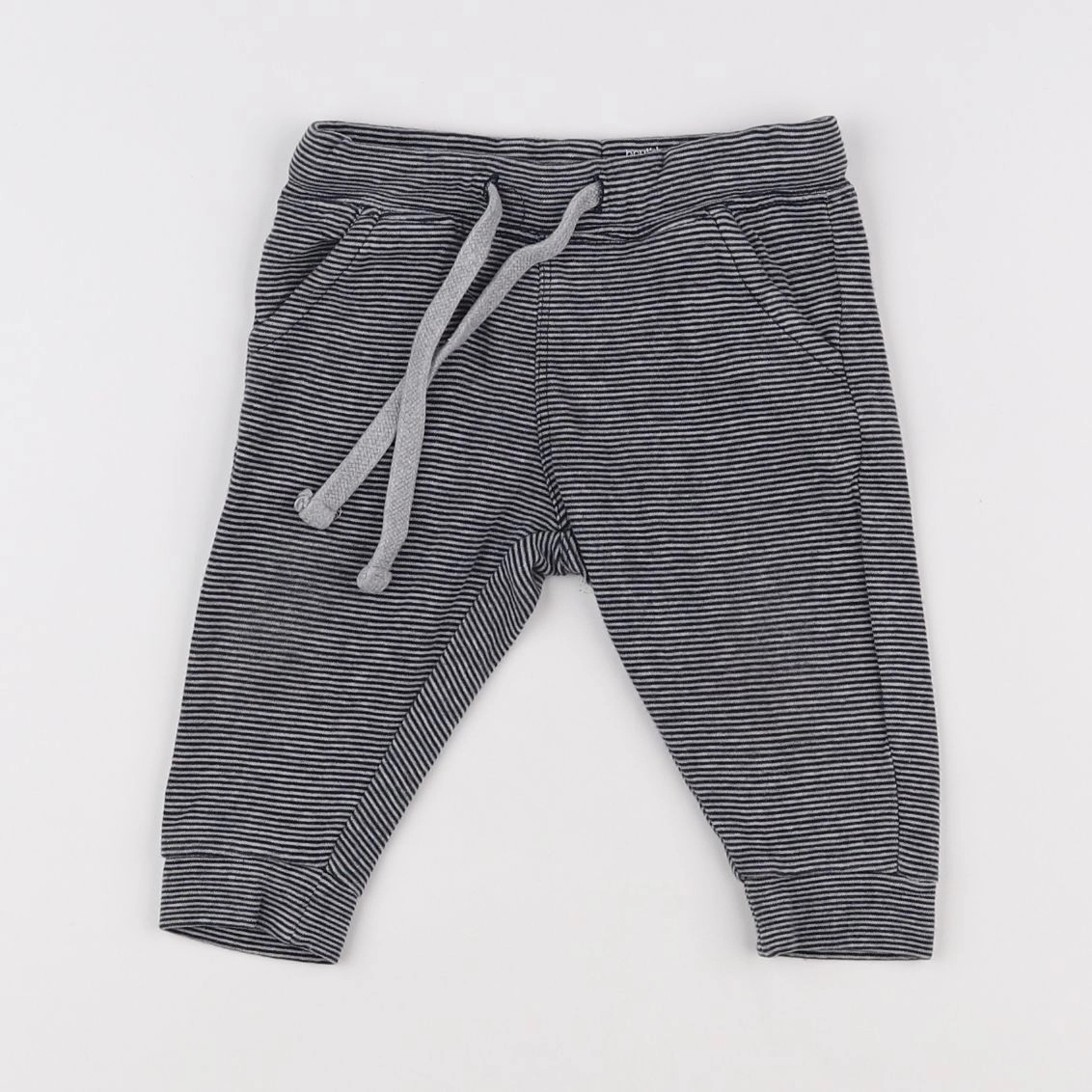 Boutchou - jogging bleu, gris - 6 mois