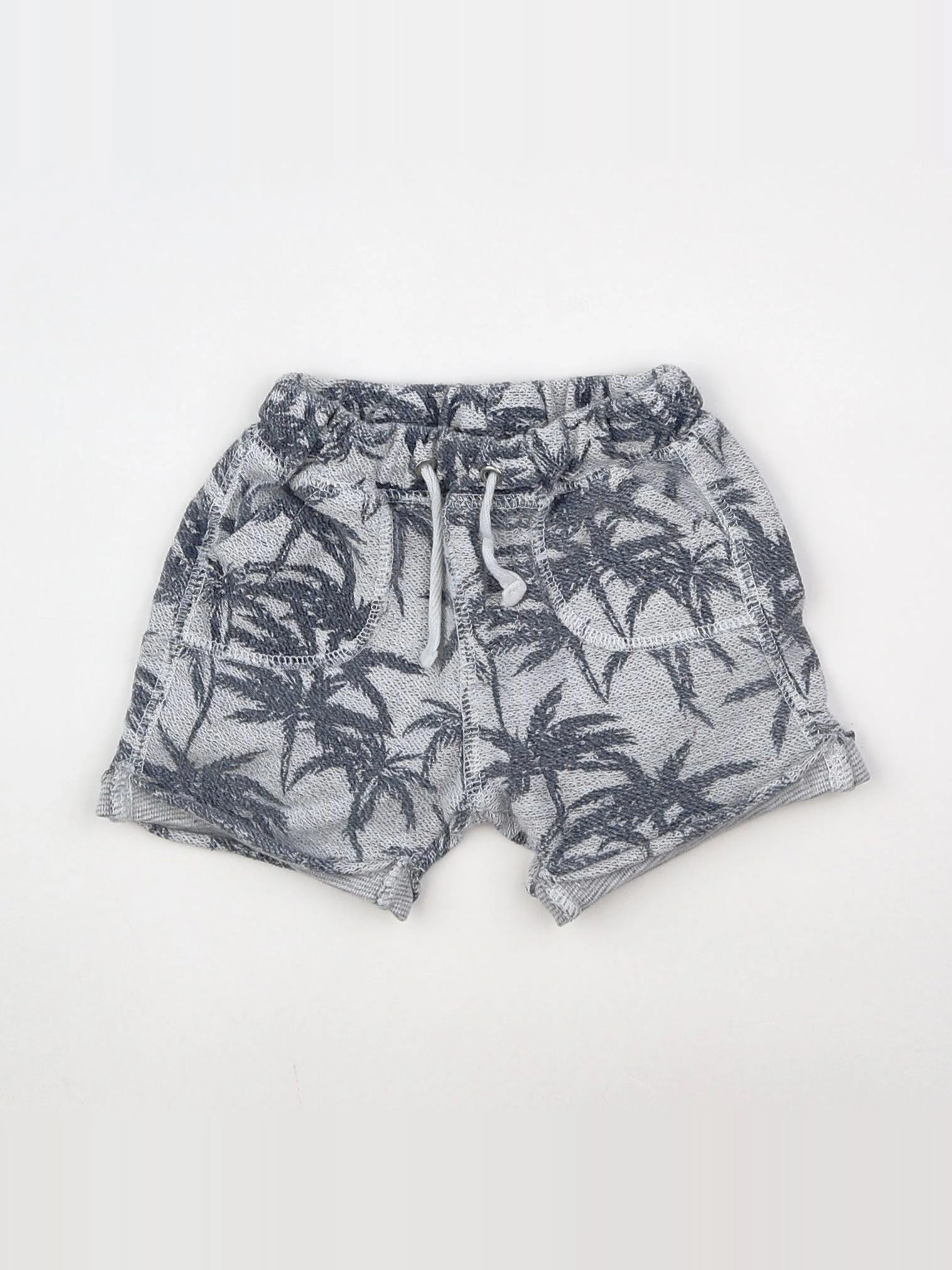 Tape à l'oeil - short gris - 6 mois