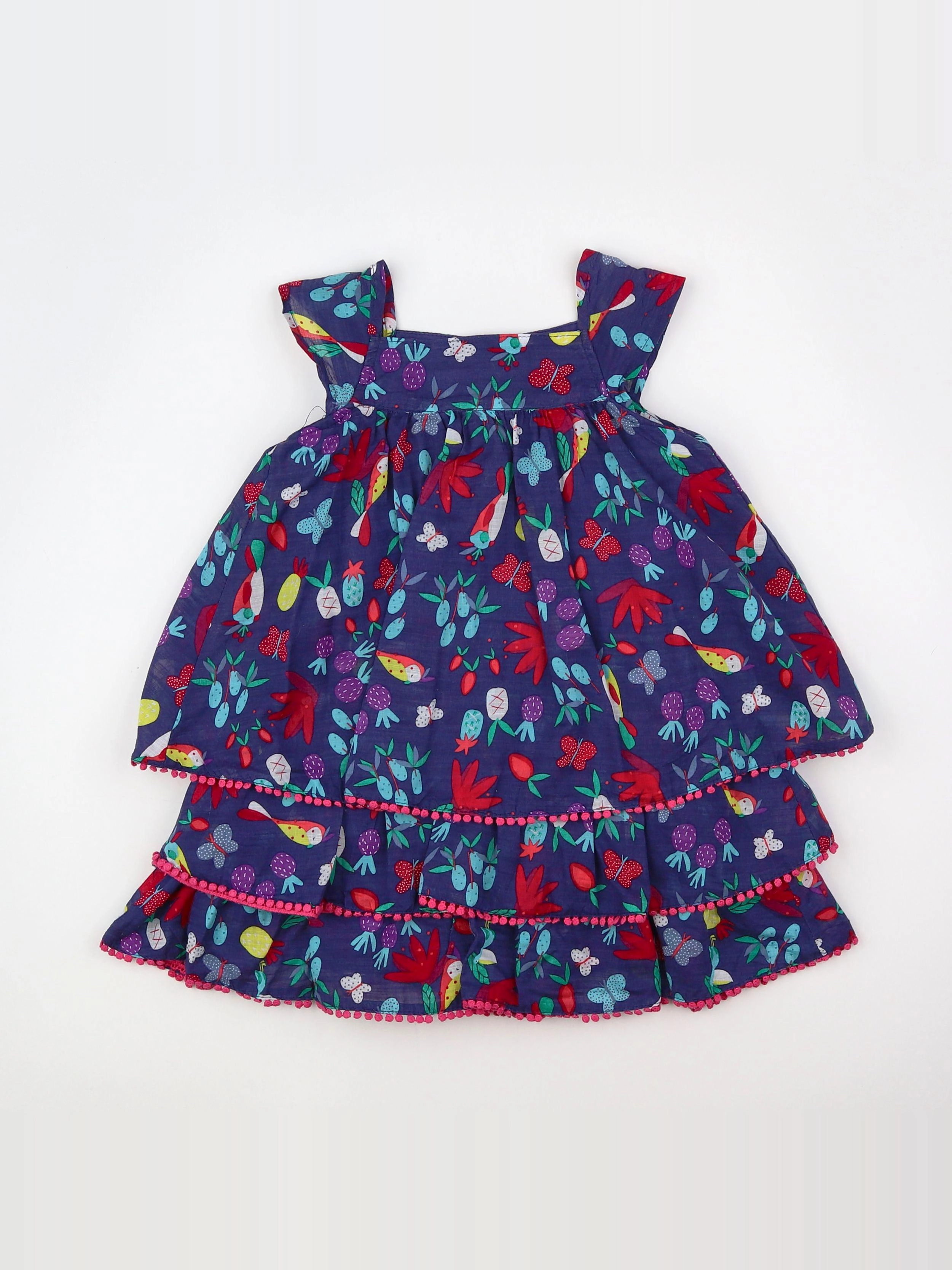 Catimini - robe violet - 3 mois