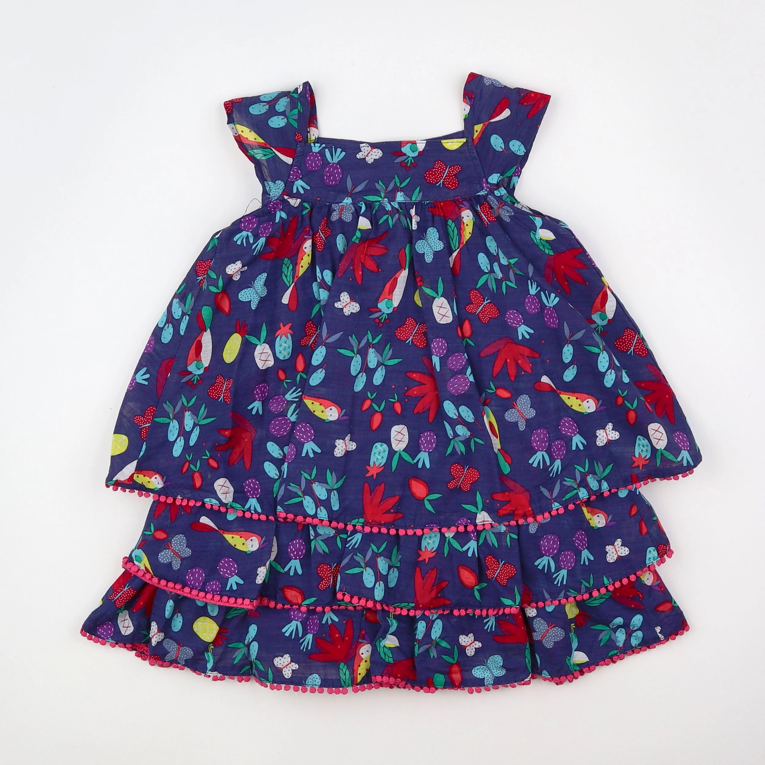 Catimini - robe violet - 3 mois