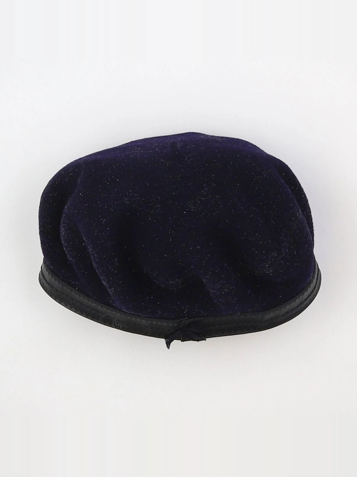 Bonton - beret bleu - 6 ans