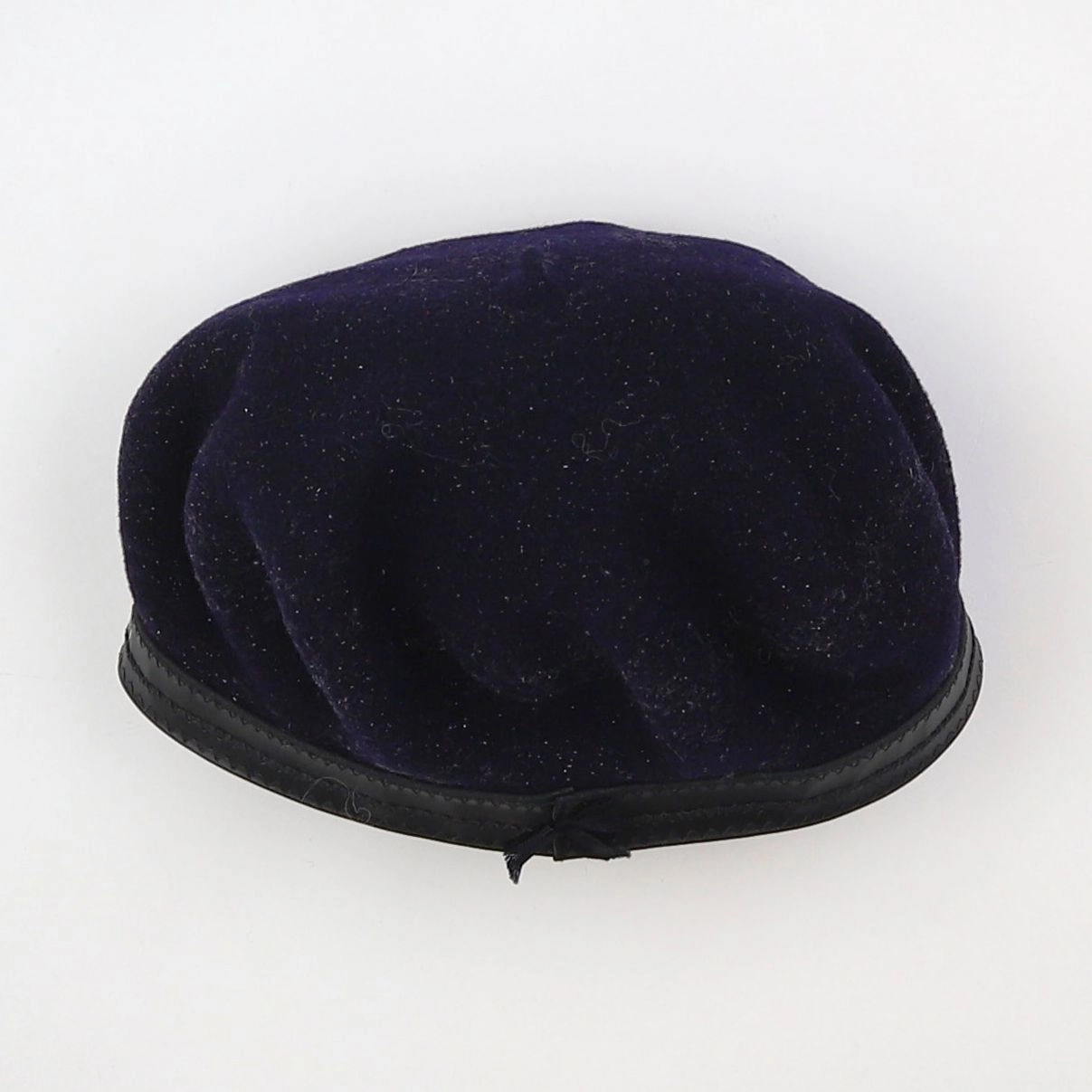 Bonton - beret bleu - 6 ans