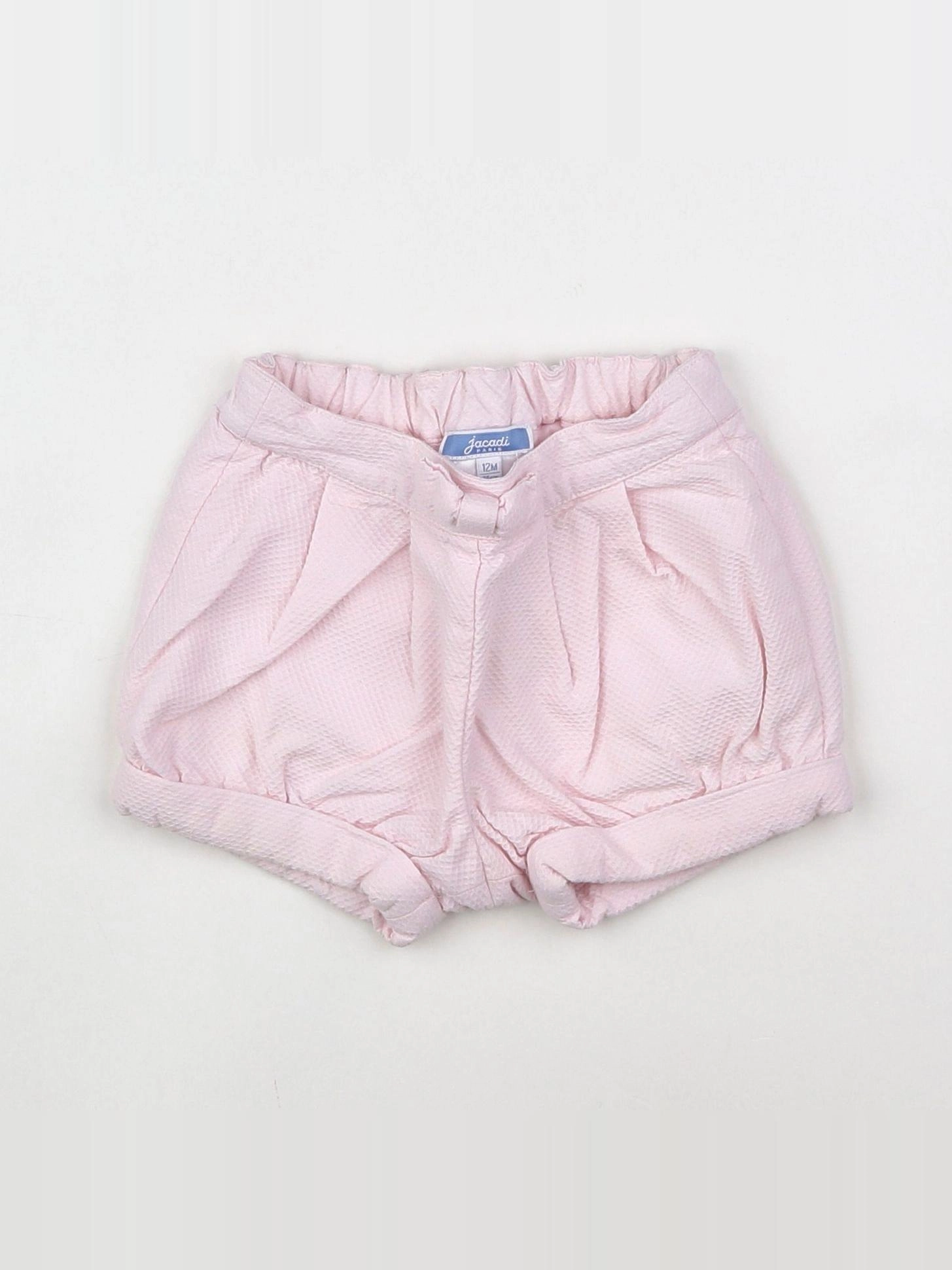 Jacadi - short rose - 12 mois