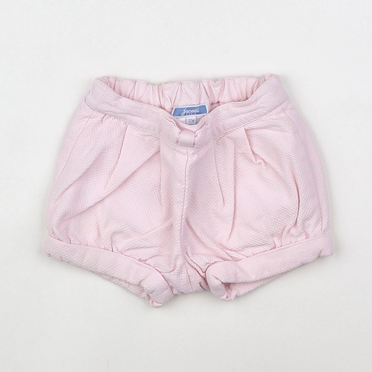 Jacadi - short rose - 12 mois