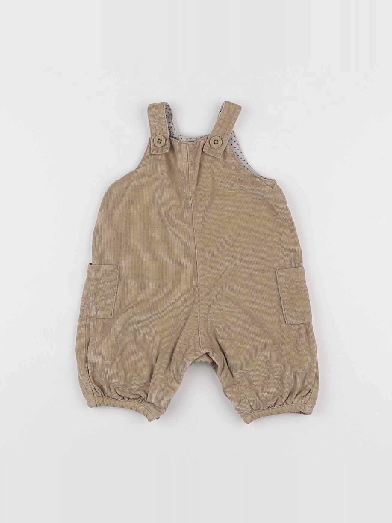 Boutchou - salopette beige - 1 mois