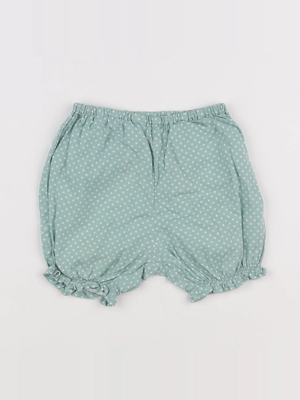 Boutchou - short vert - 6 mois