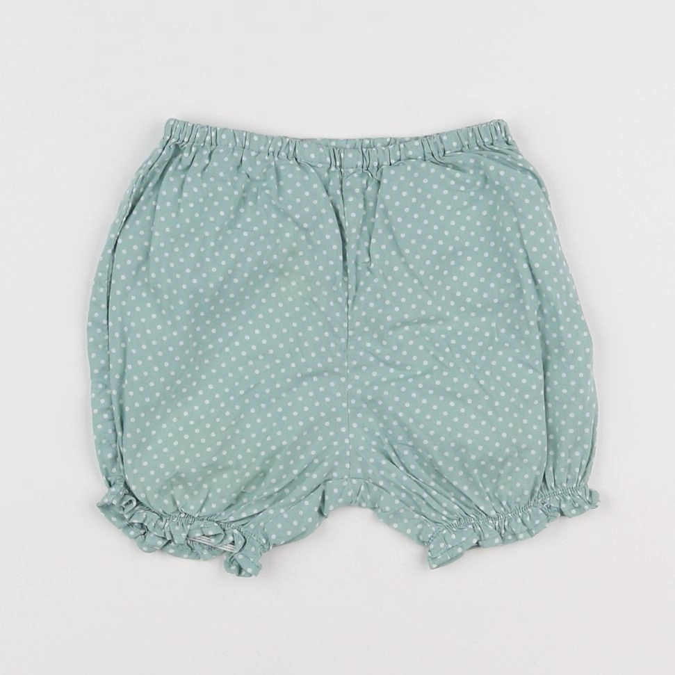 Boutchou - short vert - 6 mois