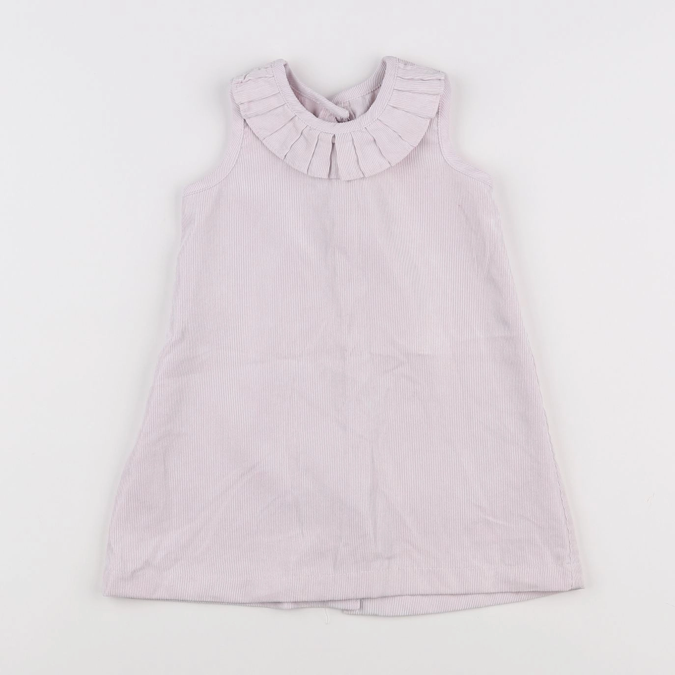 Benetton - robe rose - 6/9 mois