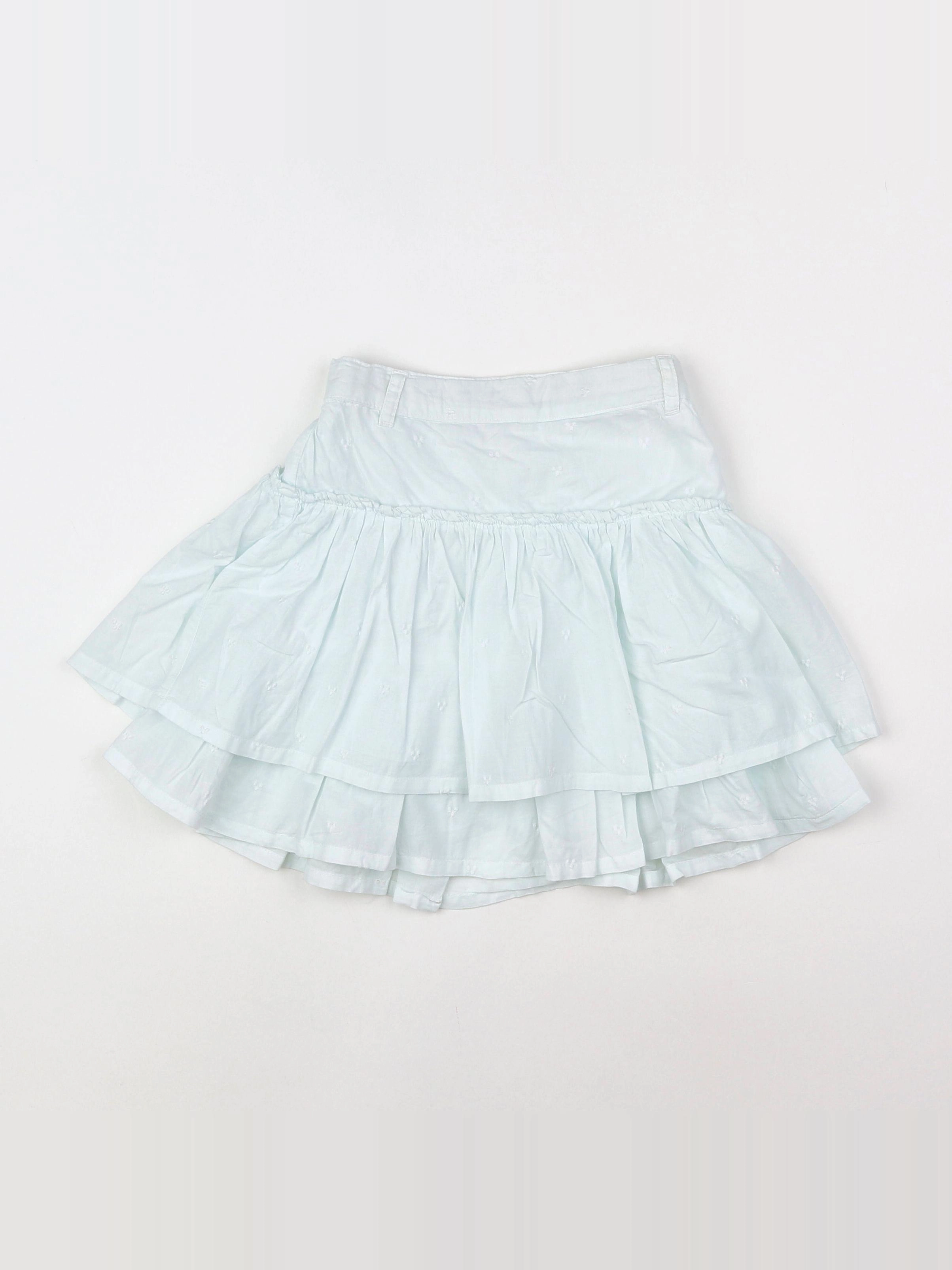 Okaidi - jupe vert - 6 ans