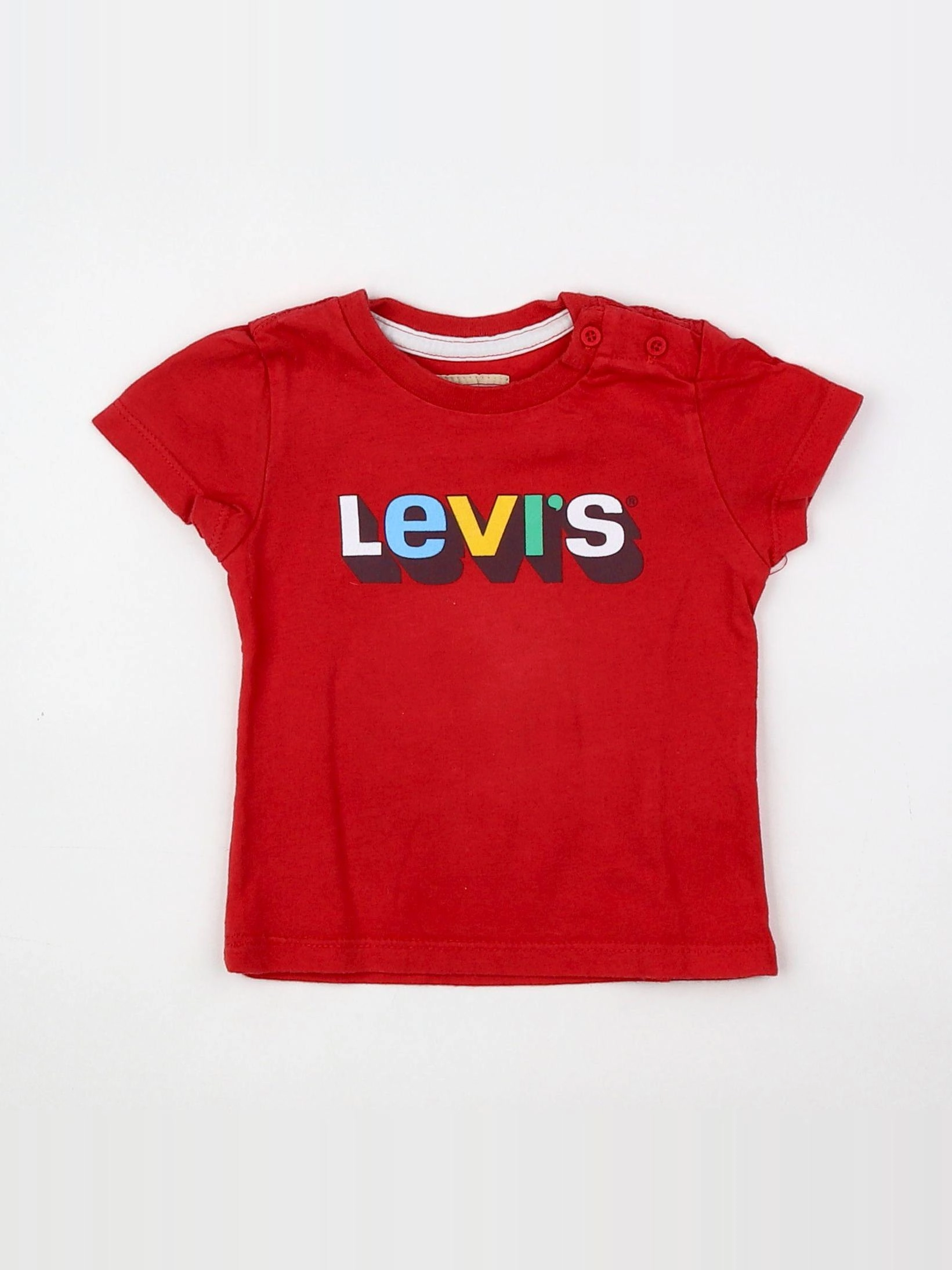 Levi's - tee-shirt rouge - 12 mois