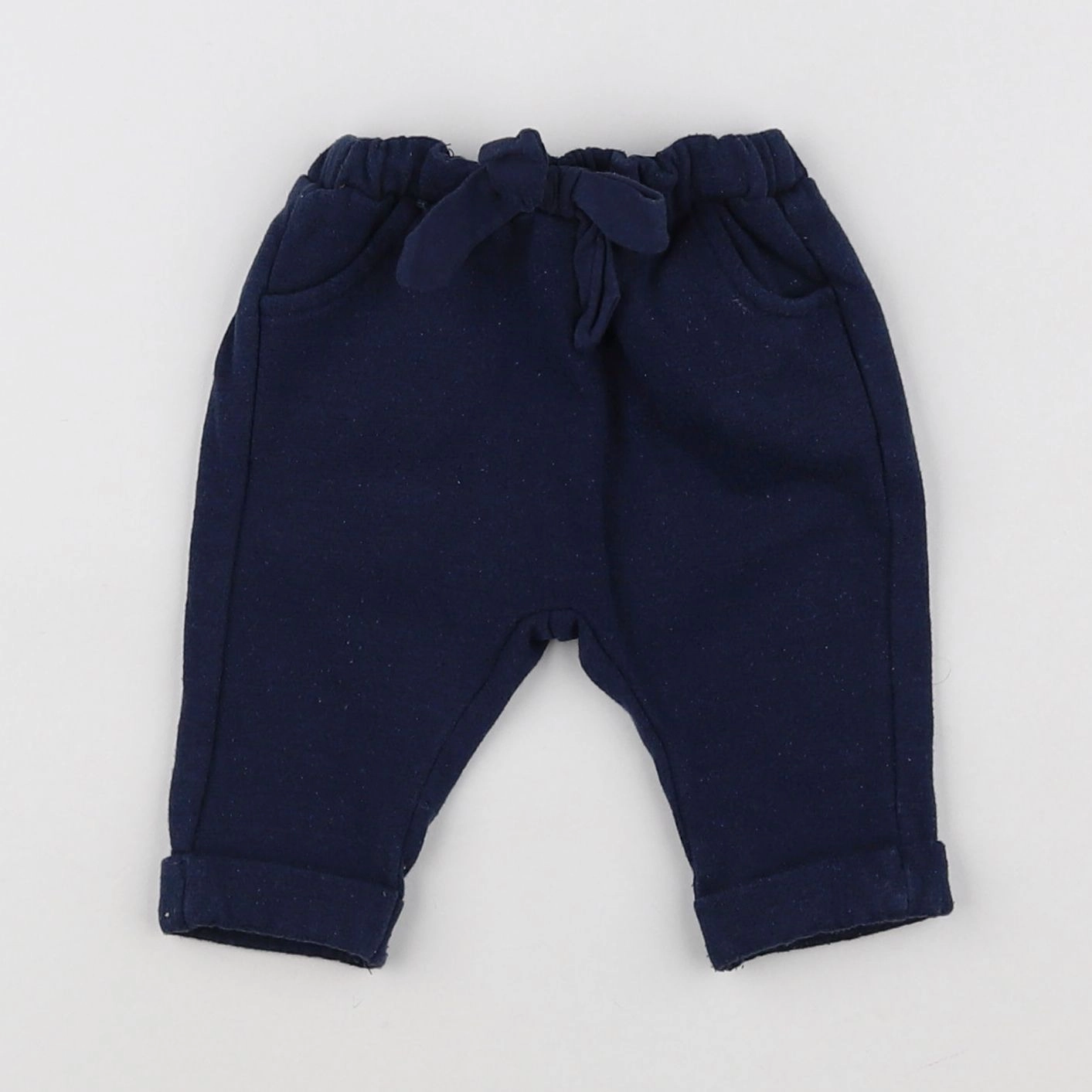 Tape à l'oeil - pantalon bleu - 3 mois