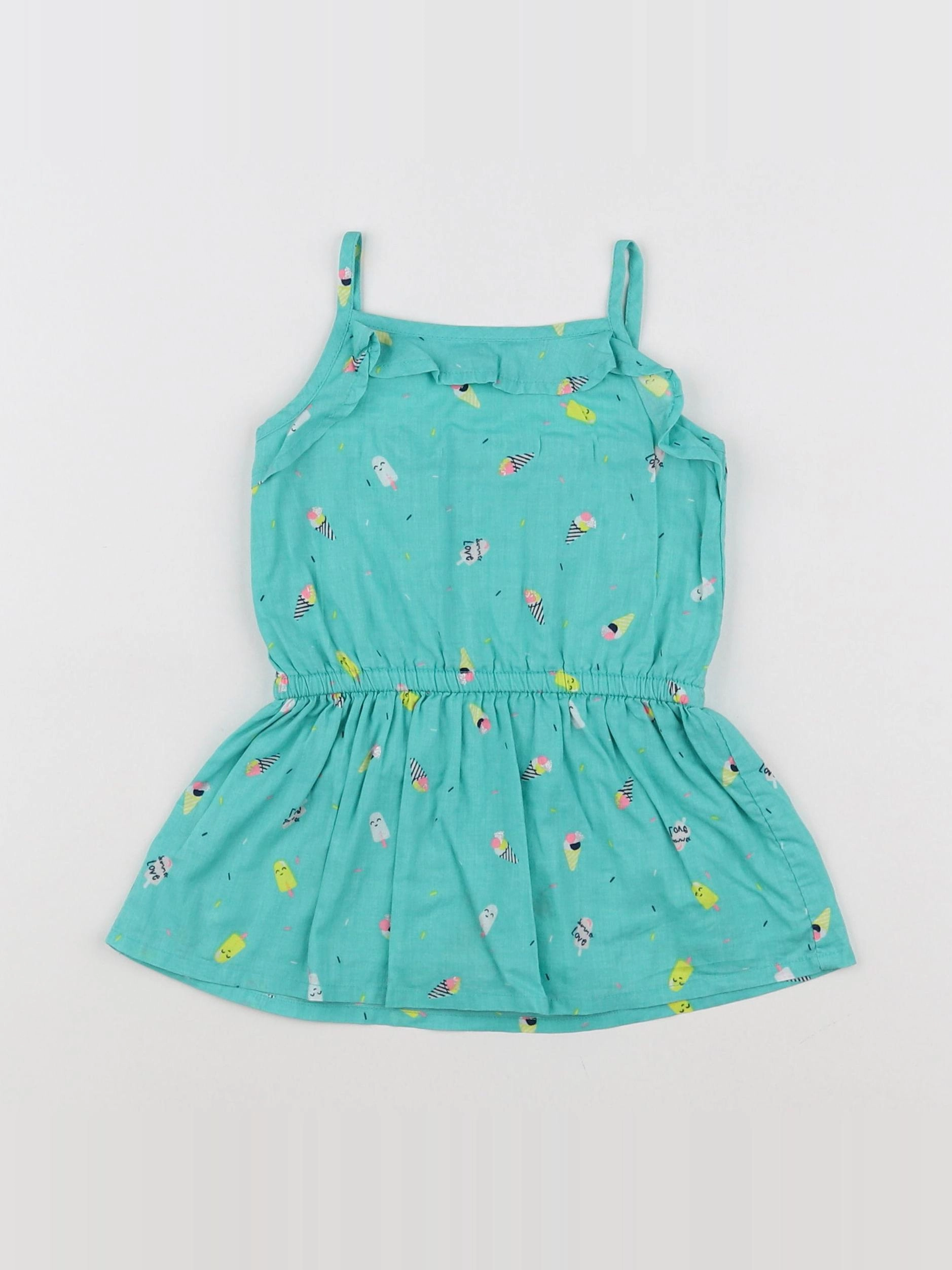 Tape à l'oeil - robe bleu - 9 mois